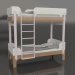 3d model Bunk bed TUNE Q (UPTQA1) - preview