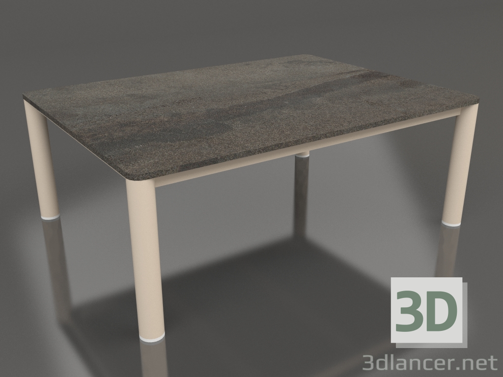 3d модель Стол журнальный 70×94 (Sand, DEKTON Radium) – превью