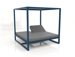 Erhöhtes Sofa Contract (Graublau)