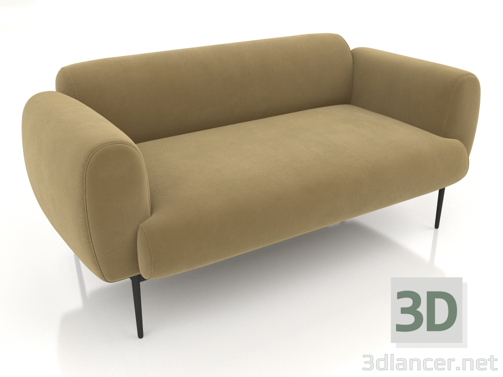 modèle 3D Canapé Nuage (Avelina 9516) - preview