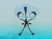 Forged table