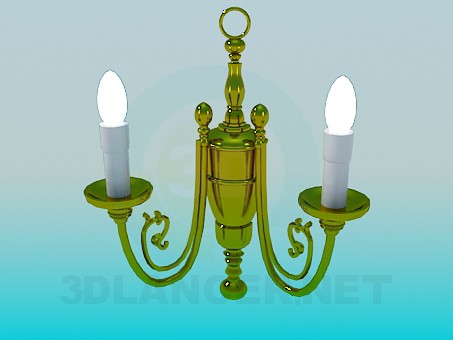 3d model Sconce - preview