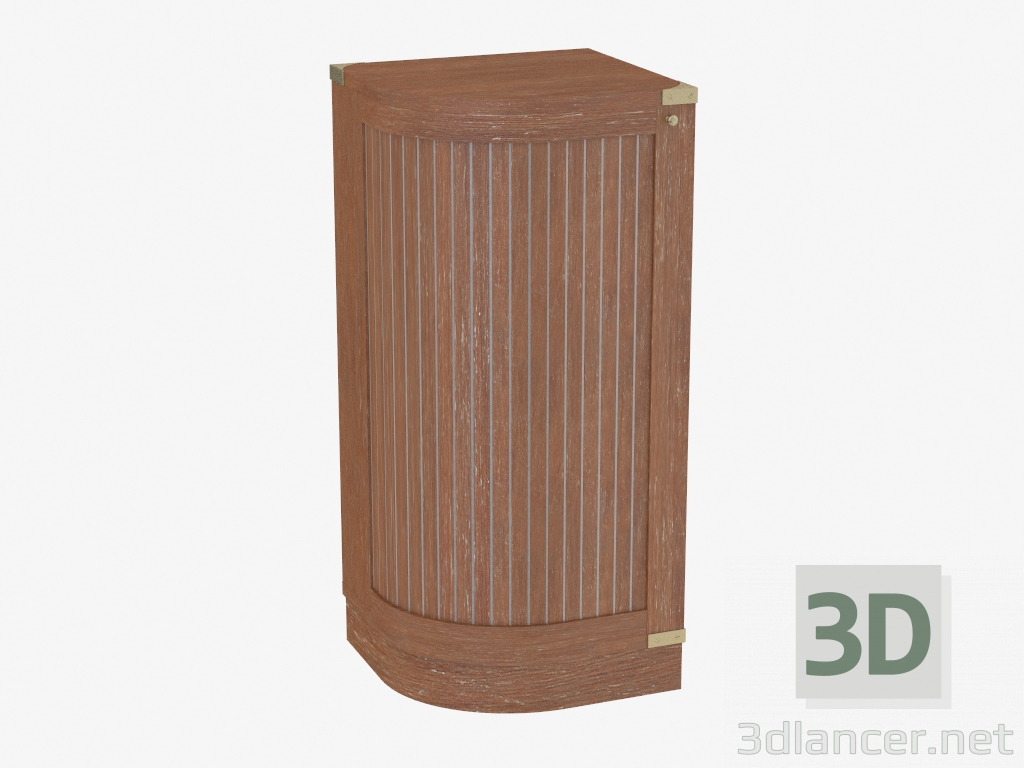 3d model Corner cabinet - preview