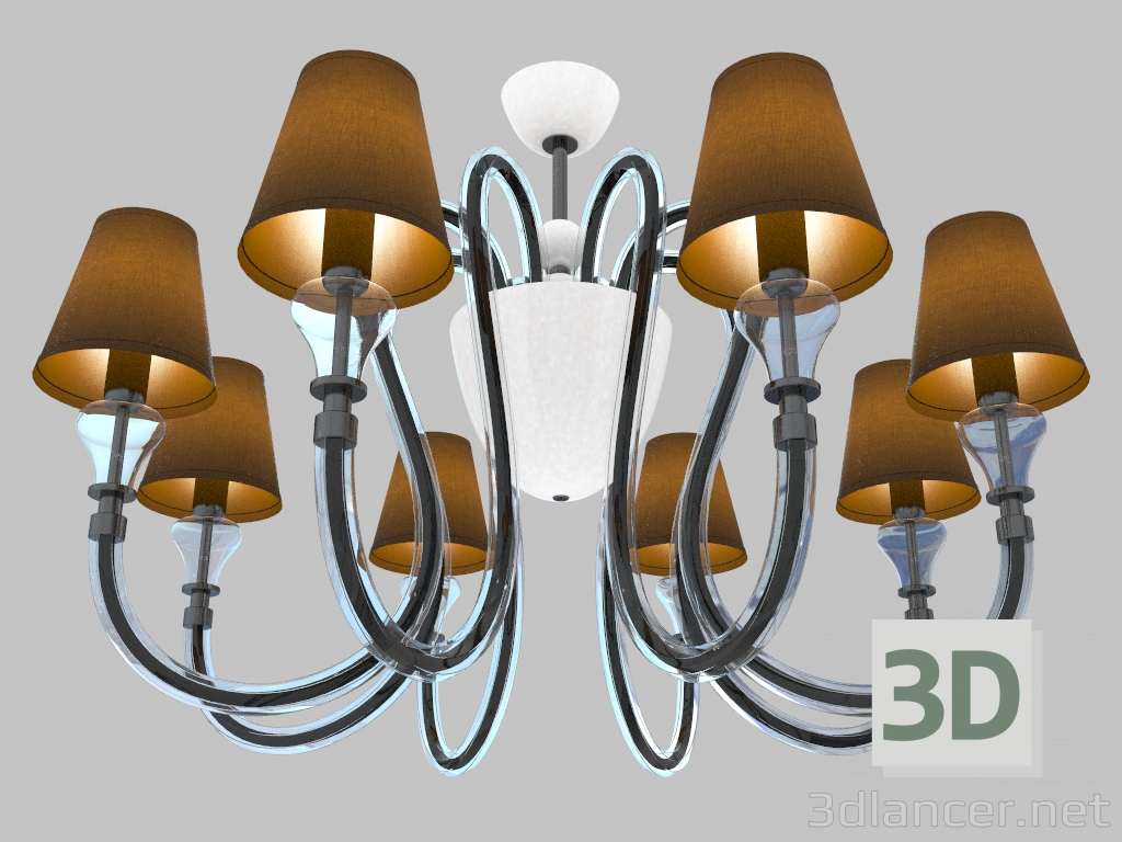 Modelo 3d Otto teto candelabro (809087) - preview