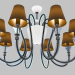 Modelo 3d Otto teto candelabro (809087) - preview