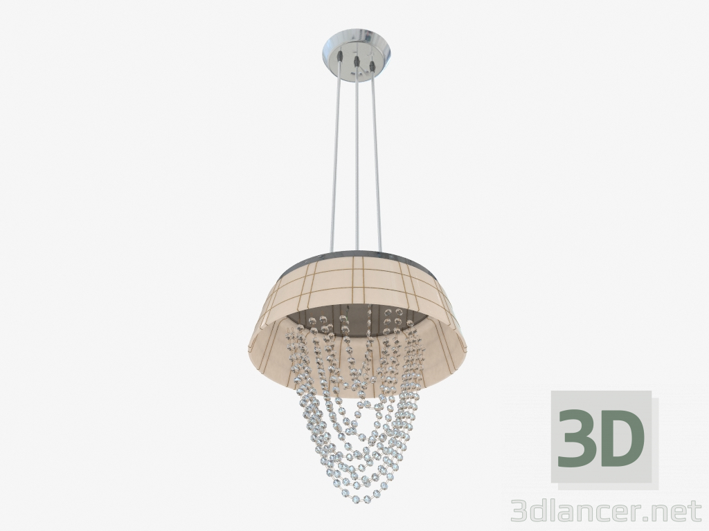 Modelo 3d Equipamento (Lustre) Rigel (2512 3) - preview