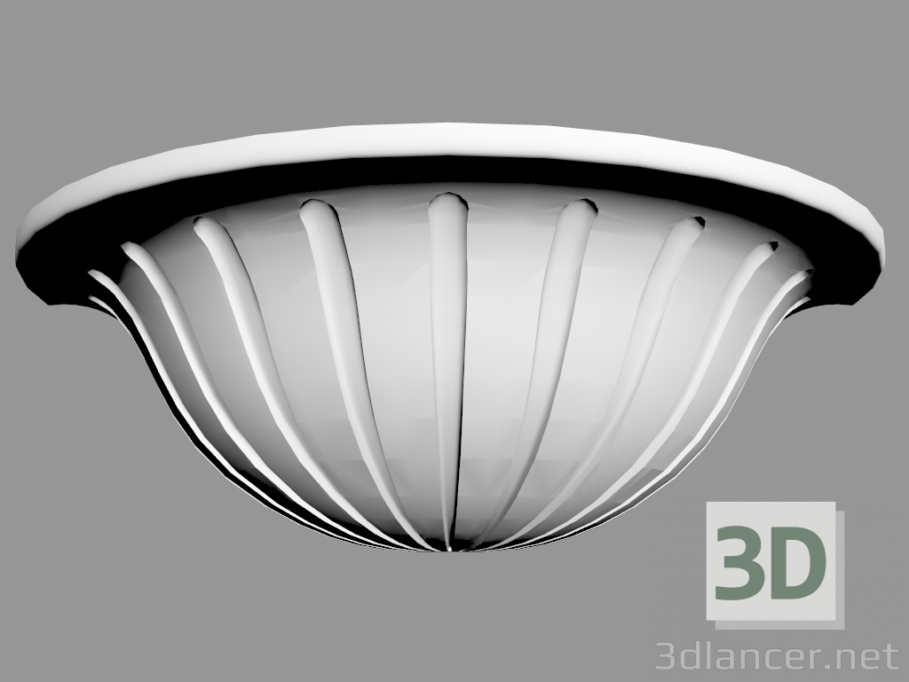 3d model Luminaire (CB2) - preview