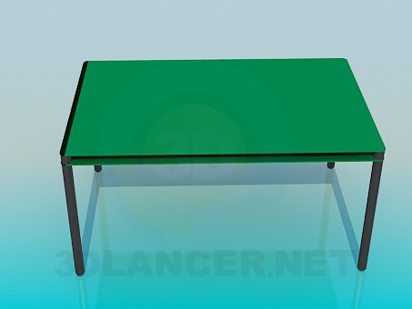 modèle 3D Table à manger - preview