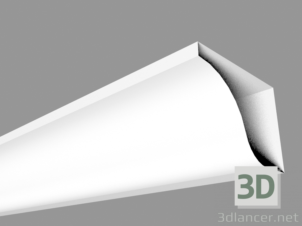 Modelo 3d Frente de beirais (FK27FB) - preview