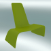 modèle 3D Fauteuil LAND lounge chair (1100-00, jaune vert) - preview