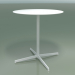 3d model Round table 5553 (H 72.5 - Ø 69 cm, White, V12) - preview