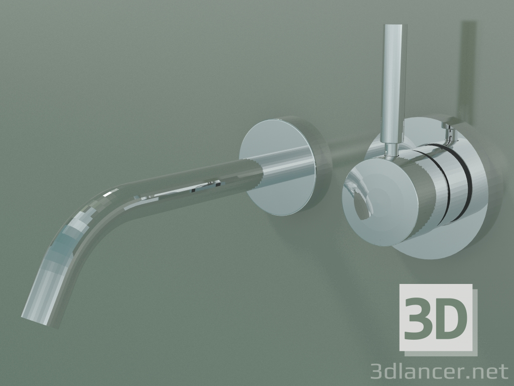 3d model Basin faucet (36 812 660-000010) - preview