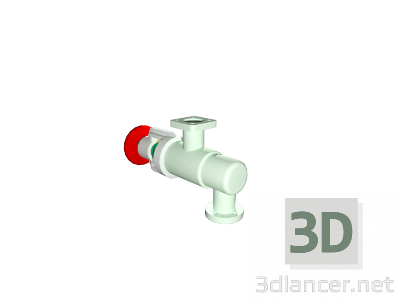 3d model Valve MCh62 - preview