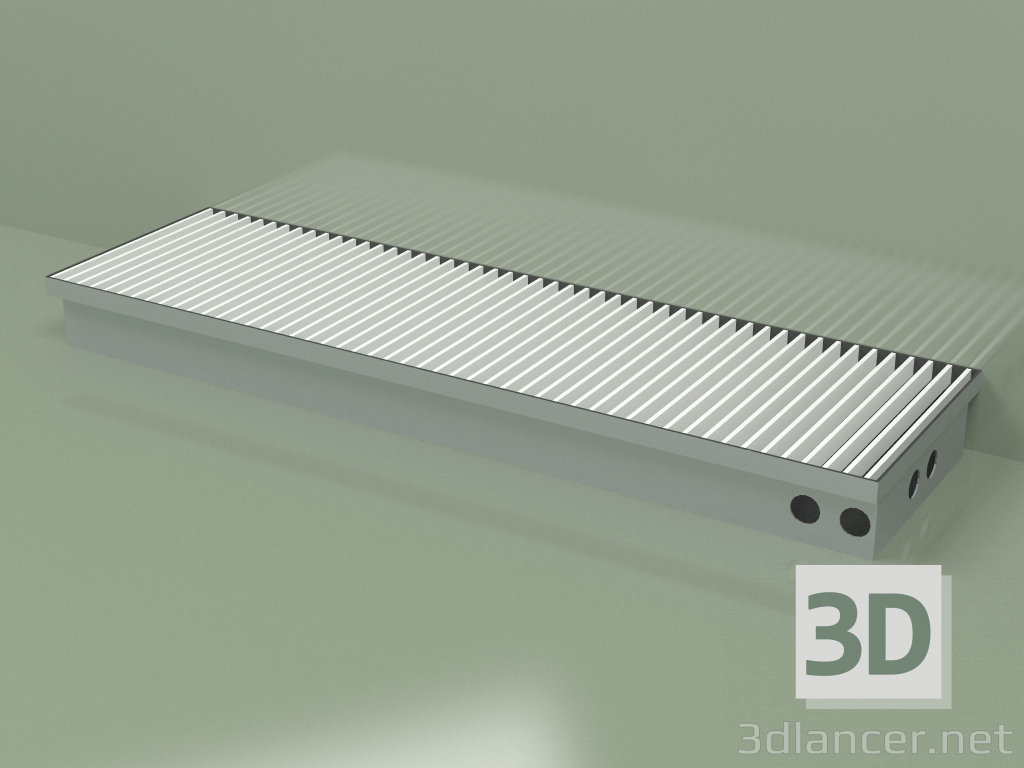 3d model Duct convector - Aquilo FMK (290x1000x90, RAL 9016) - preview