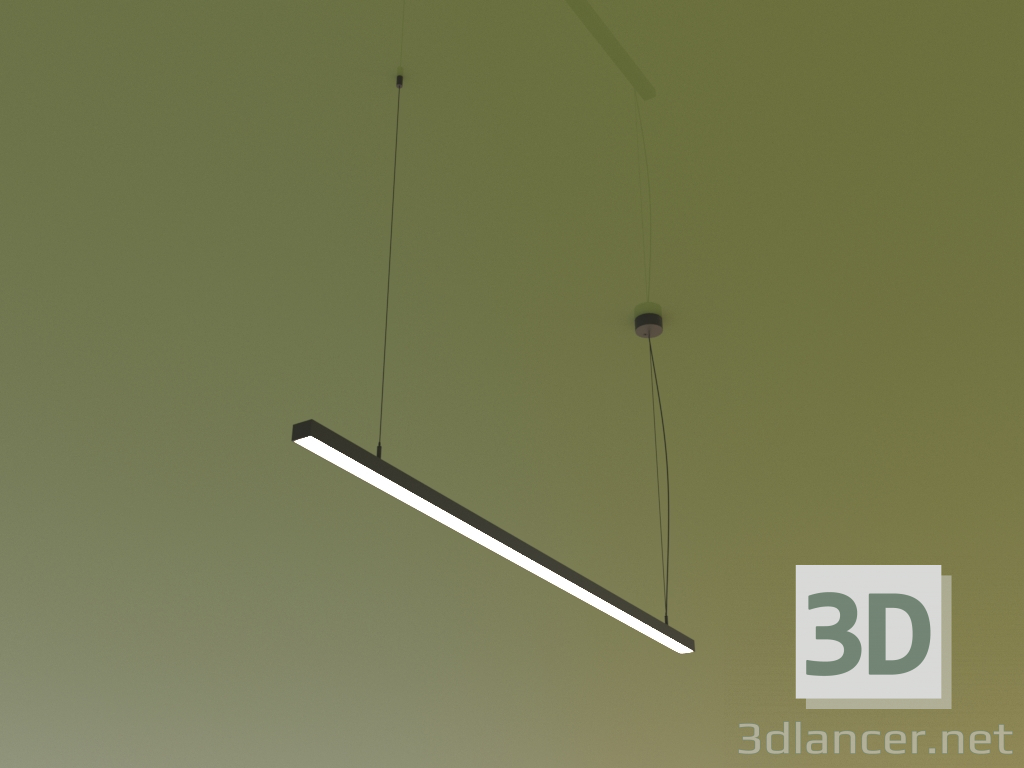 modèle 3D Luminaire LINÉAIRE P2534 (1250 mm) - preview