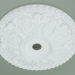 Modelo 3d Roseta com ornamento RW035 - preview