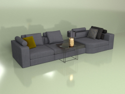 Egoistisches Sofa