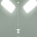 3d model Suspended LED lamp Oskar 50165-1 LED (chrome-white) - preview