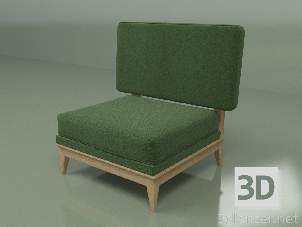 Modelo 3d Poltrona Amour Lounge - preview