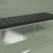 3d model Bench Florence leather width 154 - preview