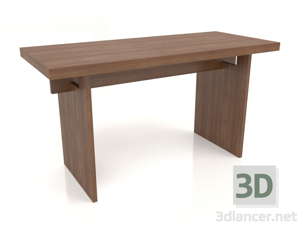 3d модель Стол рабочий RT 13 (1400х600х750, wood brown light) – превью