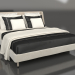 Modelo 3d Cama de casal (S502) - preview