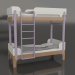 3d model Bunk bed TUNE Q (URTQA1) - preview