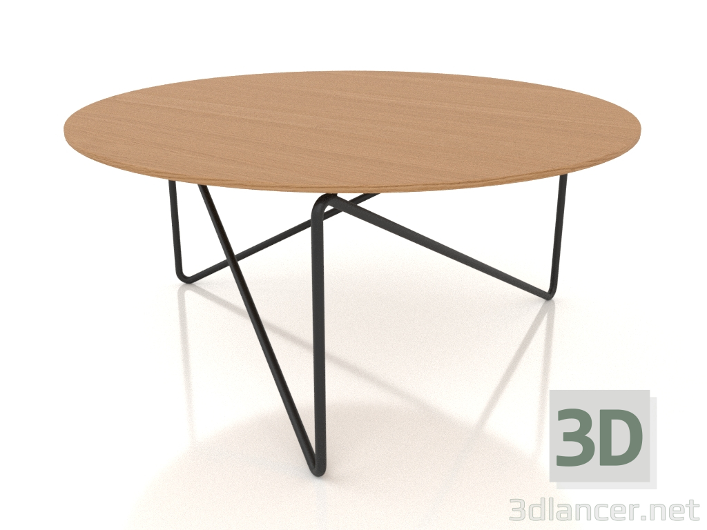 3d model Low table 72 (wood) - preview