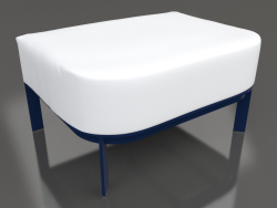 Pouf pour chaise (Bleu nuit)