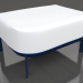 3d model Puf para silla (Azul noche) - vista previa