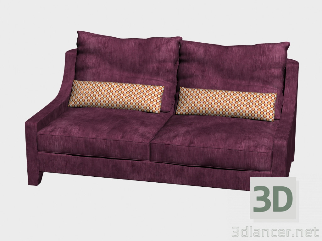 3d model Sofa Miracle (180x110) - vista previa