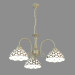 modello 3D Lampadario A3168LM-3AB - anteprima