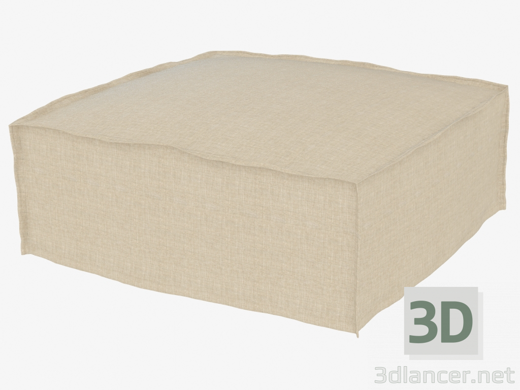 3d модель Стол кофейный SABENA COFFEE TABLE (7801.1001.Beige) – превью