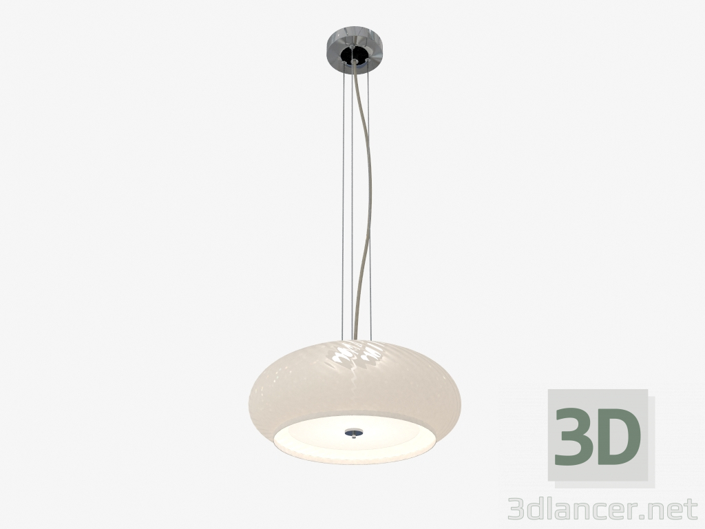 3d model Chandelier pendant Meringe (801030) - preview