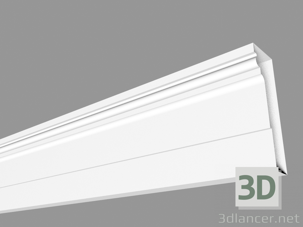 modèle 3D Eaves front (FK19LX) - preview