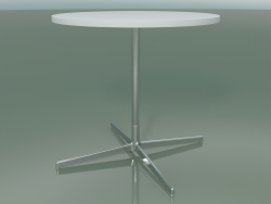 Table ronde 5514, 5534 (H 74 - Ø 79 cm, Blanc, LU1)