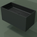 modello 3D Lavabo sospeso (02UN42101, Deep Nocturne C38, L 72, P 36, H 36 cm) - anteprima