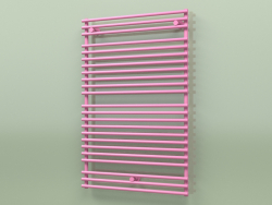 Heated towel rail - Santorini (SAN 11 750 mm, RAL - 4003)