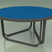 Modelo 3d Mesa de centro 009 (Metal Smoke, Glazed Gres Sapphire) - preview