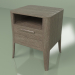 3d model Bedside table Glare (dark) - preview