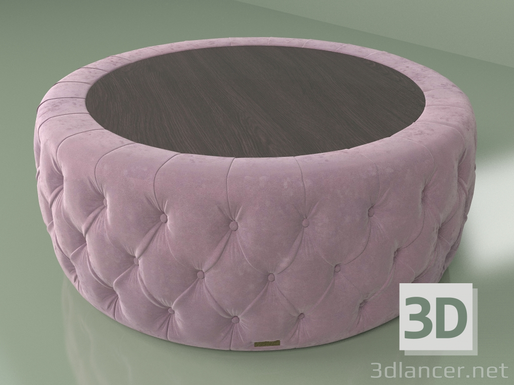 modèle 3D Table basse Austin - preview