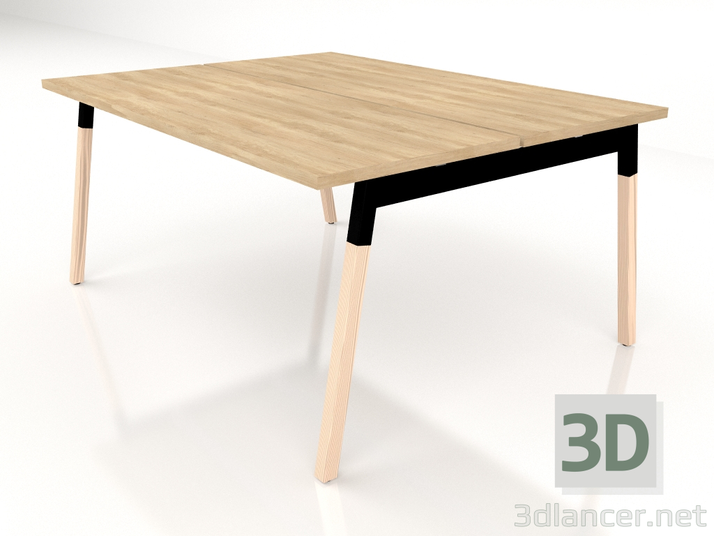 3d model Mesa de trabajo Ogi W Banco BOW56 (1600x1210) - vista previa