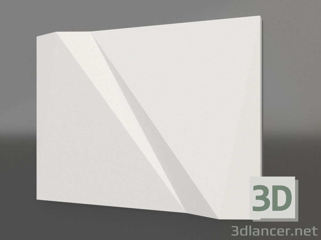 3d model Flock 3d panel - preview