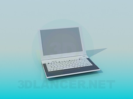 3d model Laptop - preview