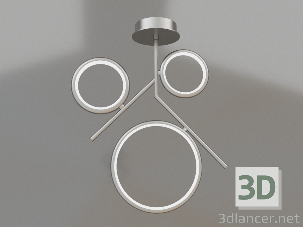 Modelo 3d lustre de teto (6591) - preview