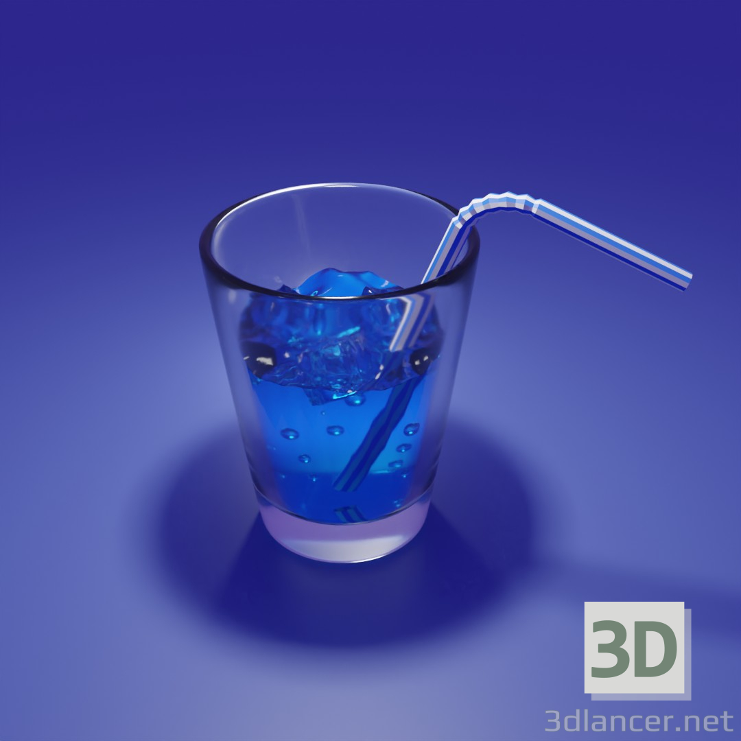 modello 3D tazza - anteprima