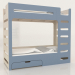 3d model Bunk bed MOVE ER (UAMER2) - preview