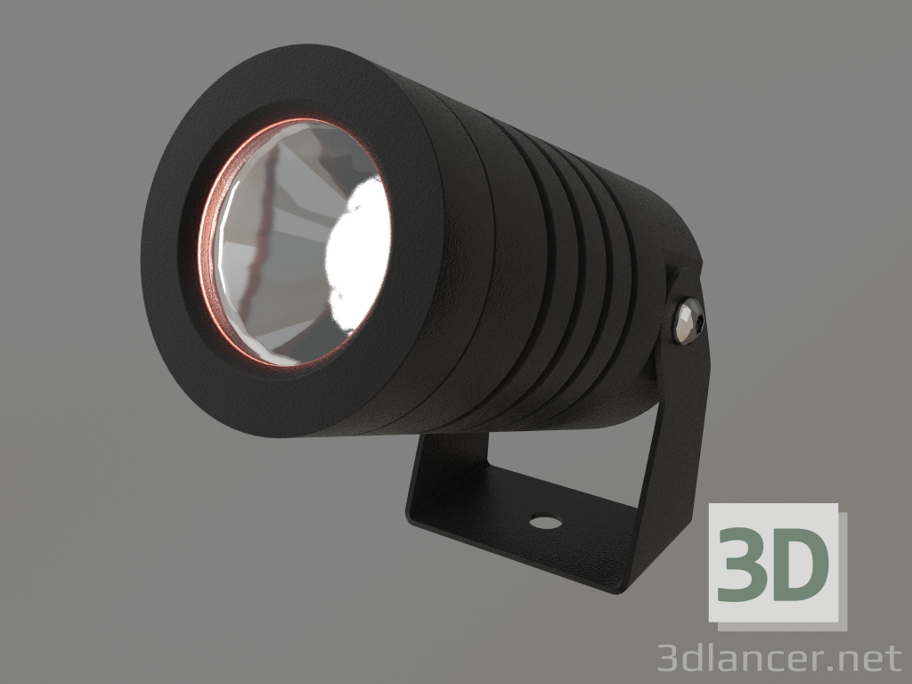 modello 3D Lampada KT-RAY-COLOR-R42-6W RGB (DG, 25 gradi, 12V) - anteprima