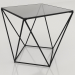 3d model Coffee table 50x50 - preview