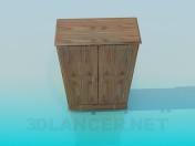 Low cabinet